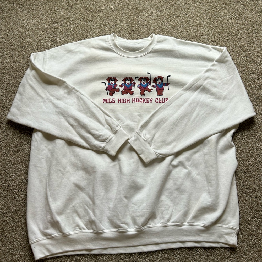 Barstool Sports Mile High Crewneck